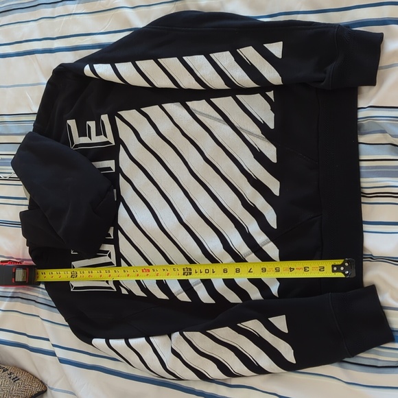 Off White Hoodie Sweatshirt - Picture 9 of 10